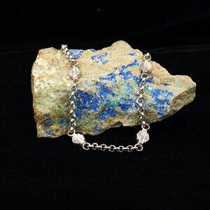 Harley Davidson Sterling Silver Women's Bracelet